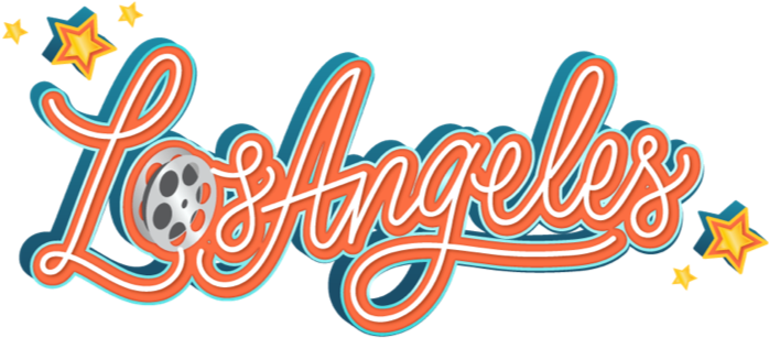 Los Angeles Logo Clipart (700x520), Png Download