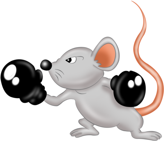 Souris Moments Difficiles, French Posters, Animals, Clipart (600x600), Png Download