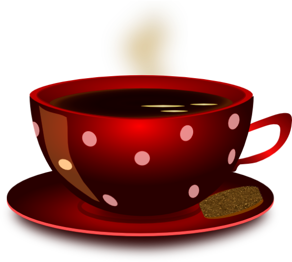 Mug Of Coffee Clipart (594x564), Png Download