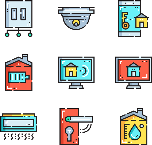 Home Automotion Clipart (600x564), Png Download