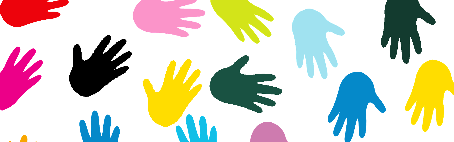 Hands Graphic Clipart (1920x600), Png Download