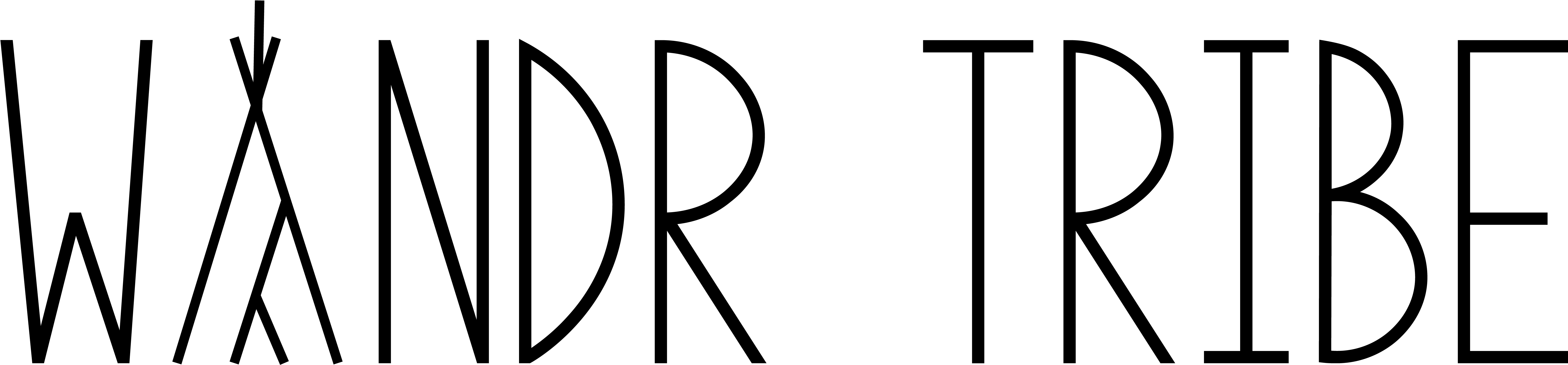 Www - Wandrtribe - Com - "there's Nowhere You Can Be Clipart (7054x2369), Png Download