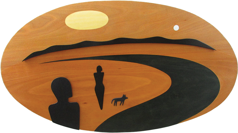 Being In Nature, 2013 Mixed Media, 43” X 75” Clipart (800x449), Png Download