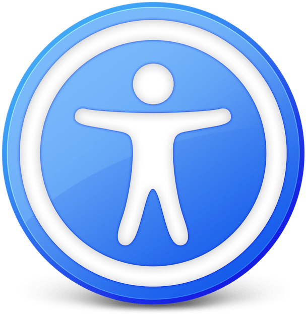 Os X Yosemite Introduced A Much Flatter, Sleeker Design Clipart (640x640), Png Download