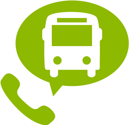 Reservation-dautobus Clipart (612x792), Png Download