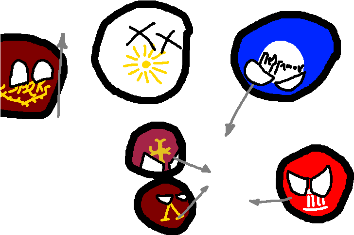 War Against Nabis Clipart (735x497), Png Download