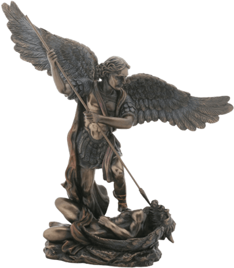 Spears Evil Statue Sc By Medieval Collectibles Clipart (555x555), Png Download