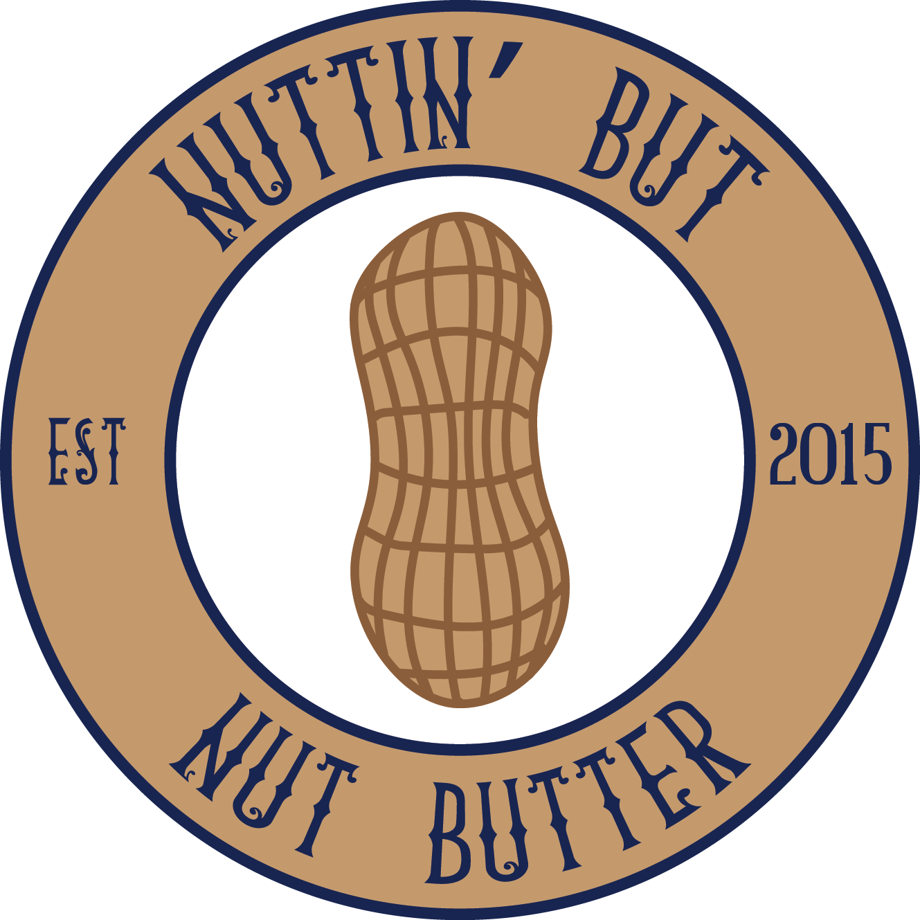 Nut Clipart Peanut Butter - Png Download (1329x1329), Png Download