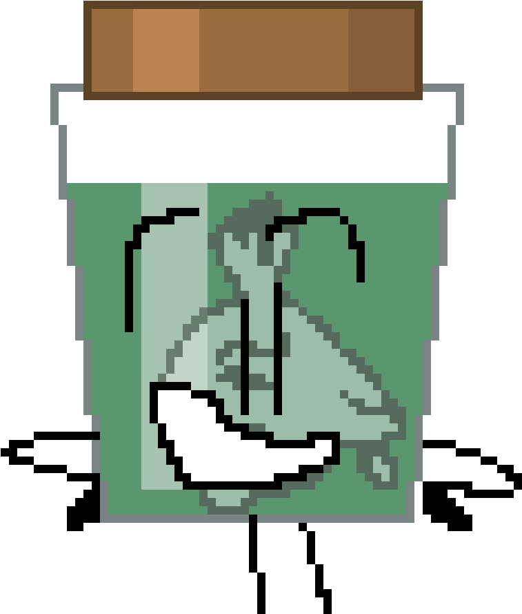 Grangriss In A Jar Clipart (1200x1200), Png Download