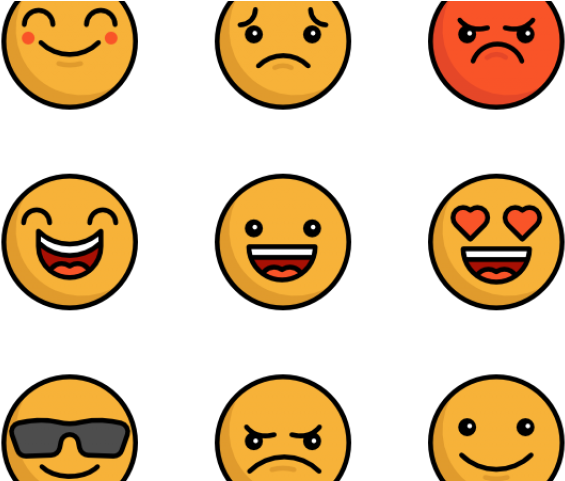 Sunglasses Emoji Clipart Enjoyed - Png Download (640x480), Png Download
