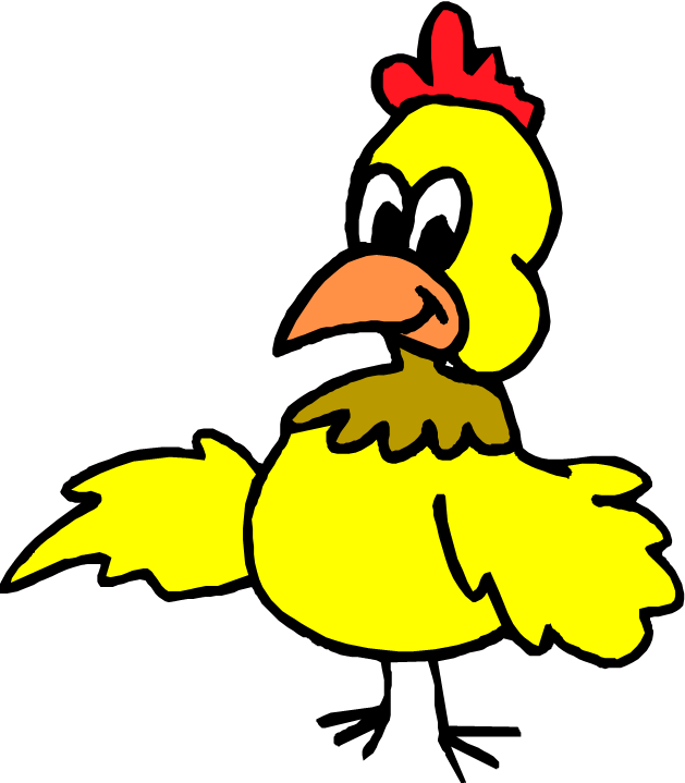 Chicken Clipart (629x719), Png Download