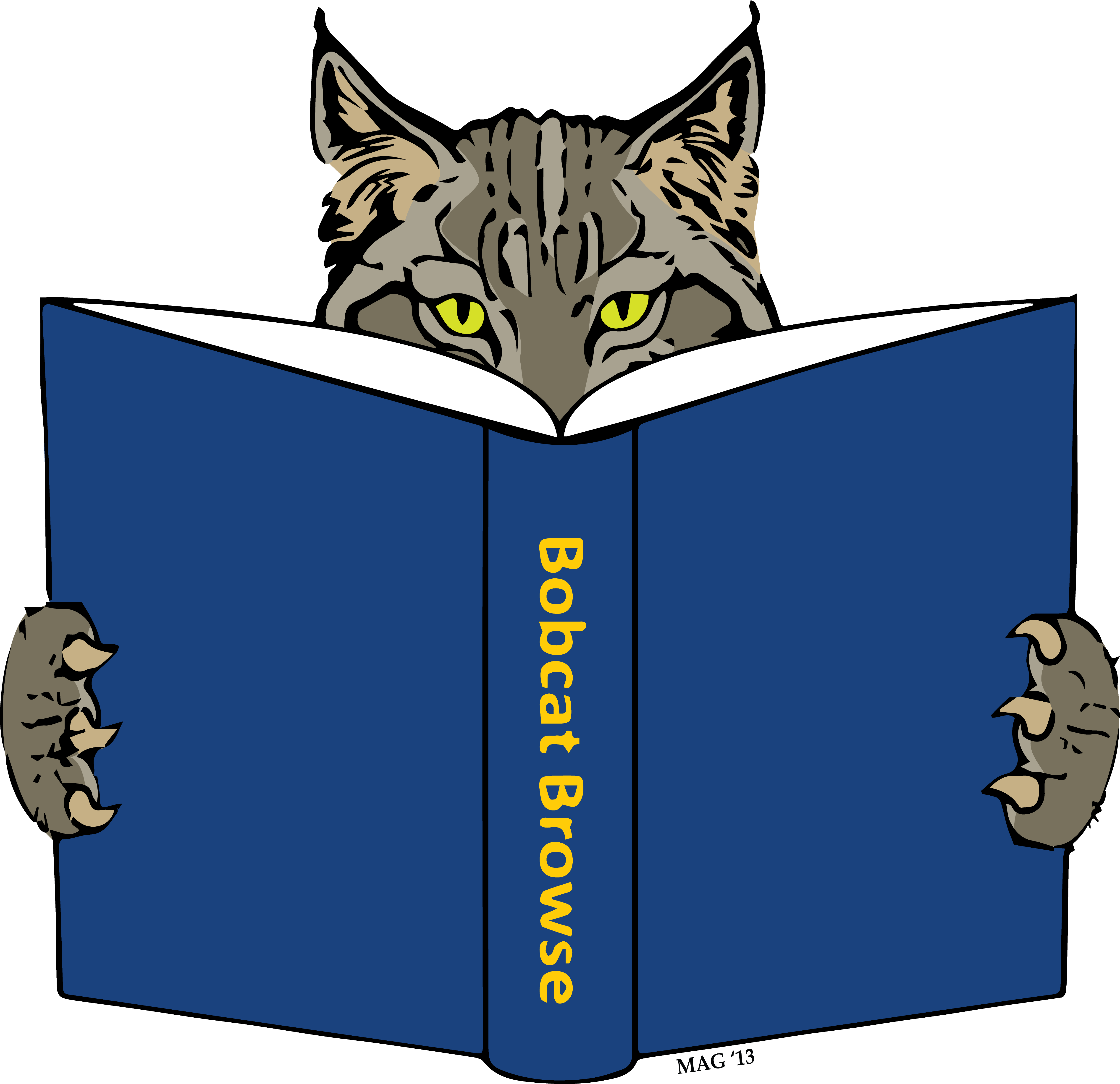 F The Library, Just Past Brewed Awakening Coffee Shop Clipart (4907x4751), Png Download