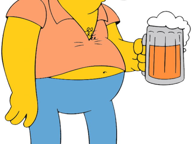 The Simpsons Clipart Cartoon - Png Download (640x480), Png Download