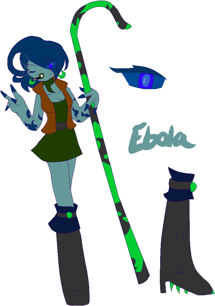 Osmosis Drawing Ebola Clipart (725x1030), Png Download