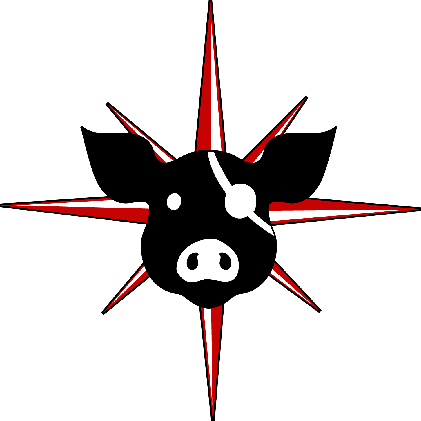 Meat Cleaver Clip Art - Png Download (1452x1452), Png Download