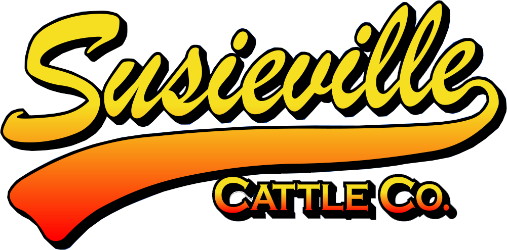 Susieville Cattle Company Clipart (1001x495), Png Download