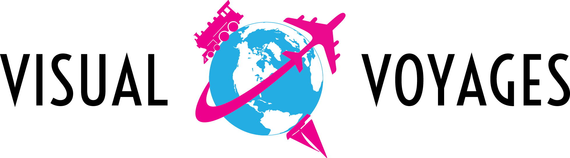 Visual Voyages Clipart (1956x545), Png Download