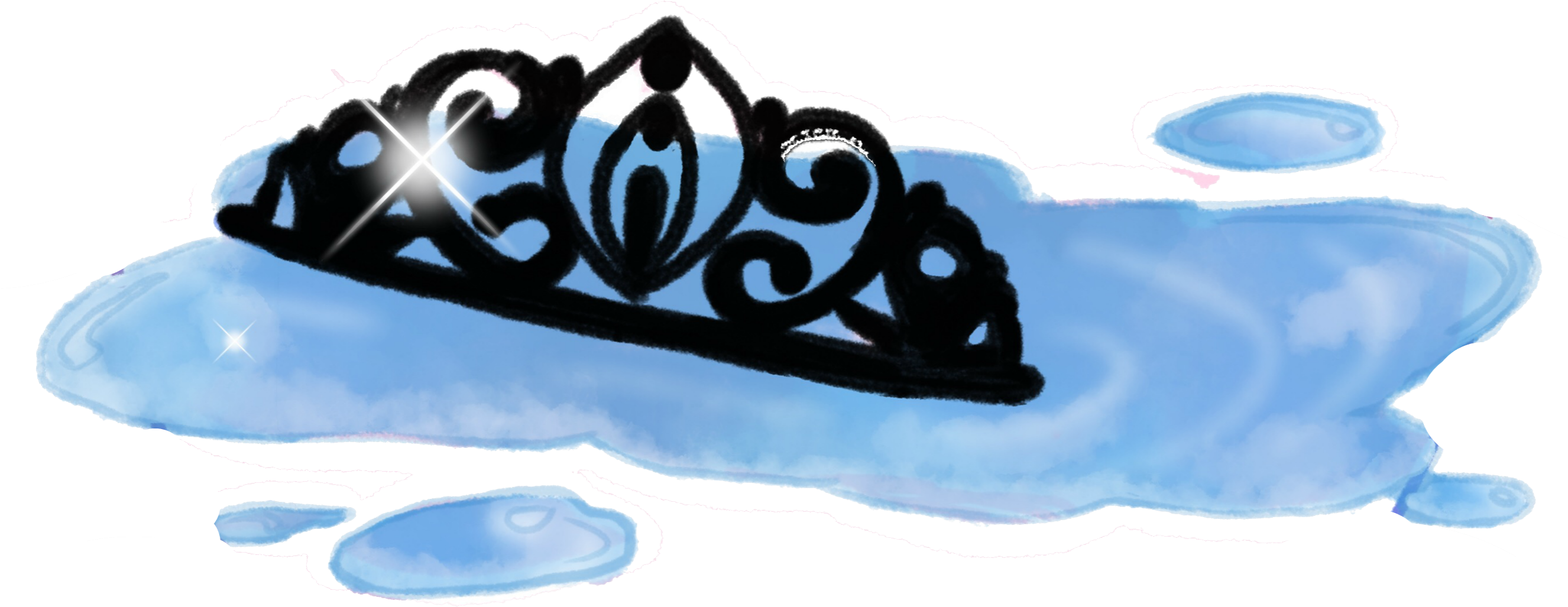 'i Want To Pet Your Dog" / Crop Top Wet Princess Apparel Clipart (2893x1527), Png Download