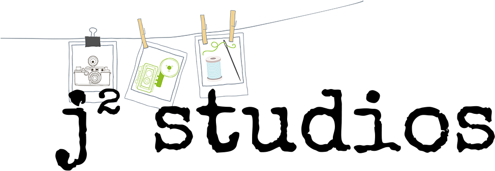 J² Studios Clipart (990x363), Png Download