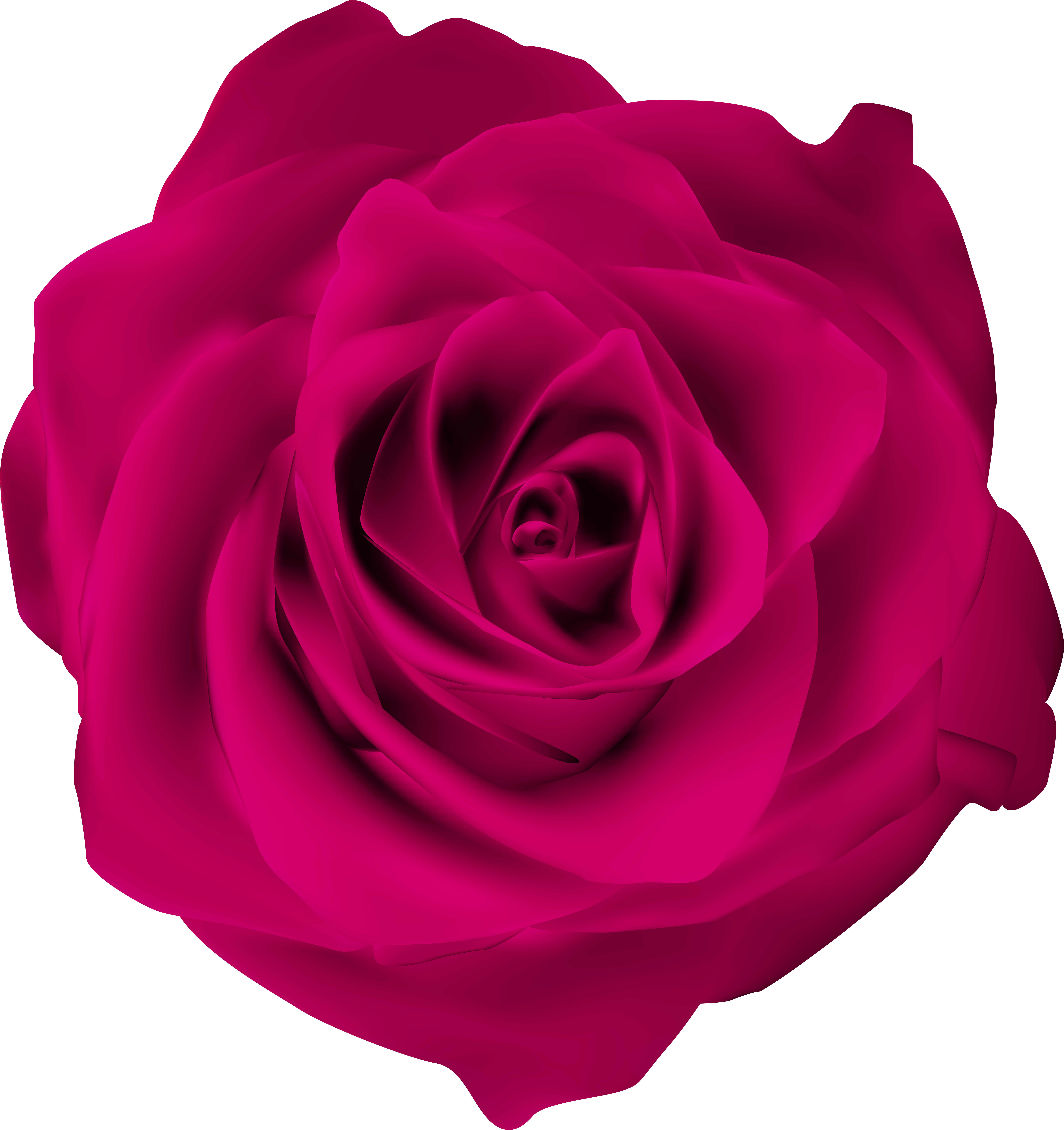 Pink Peony Clipart - Png Download (7531x8000), Png Download