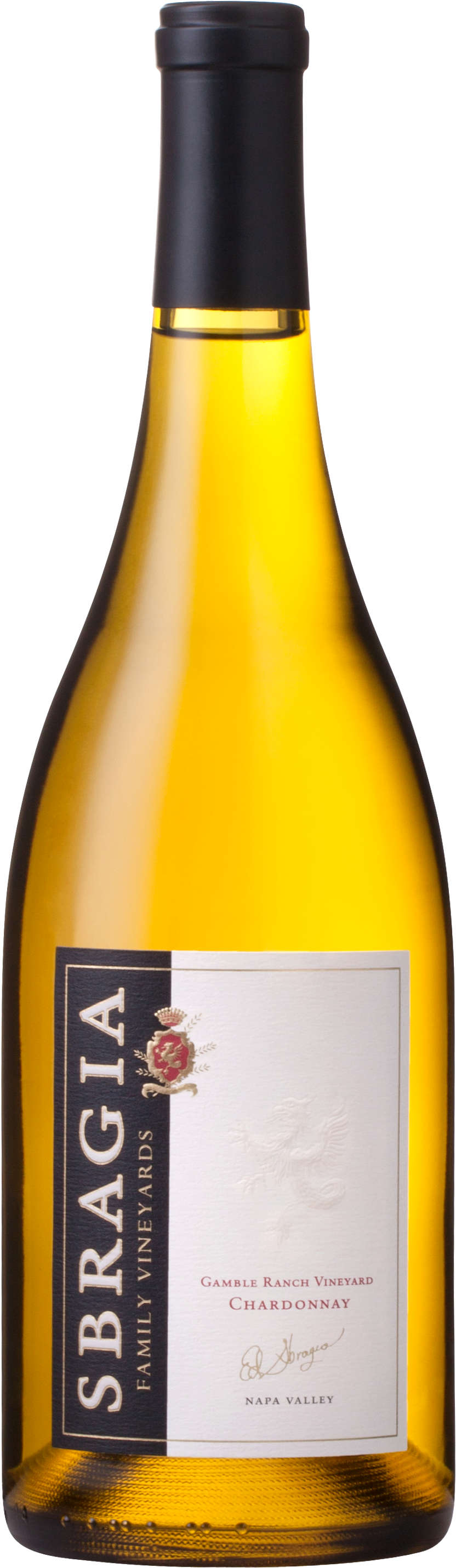 2010 Gamble Ranch Vineyard Chardonnay Clipart (1030x3039), Png Download