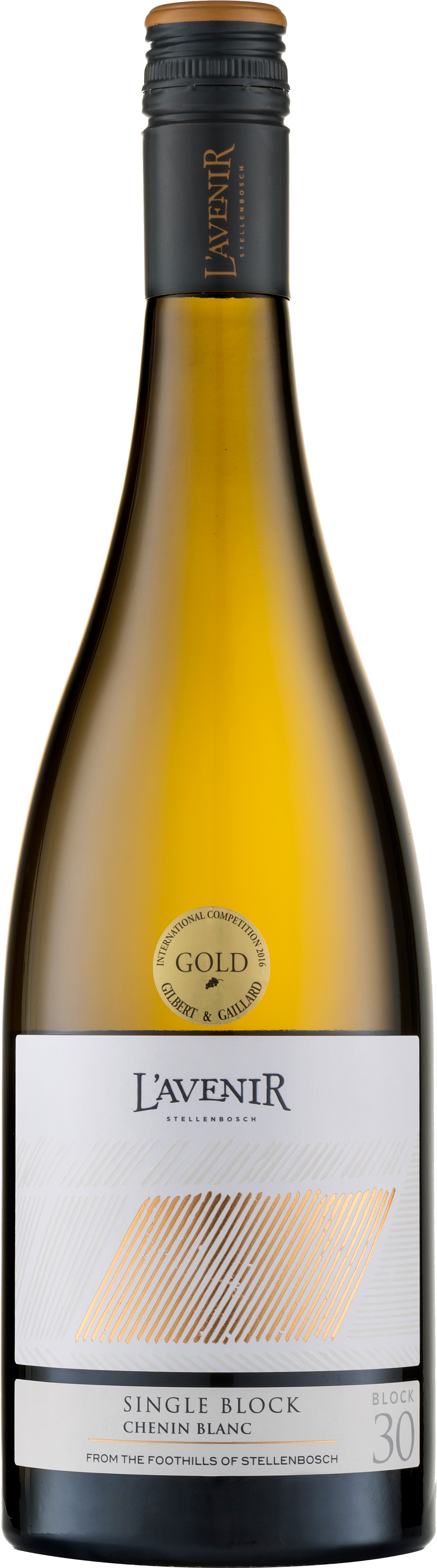 Single Block Chenin Blanc Bottle Clipart (2385x5455), Png Download