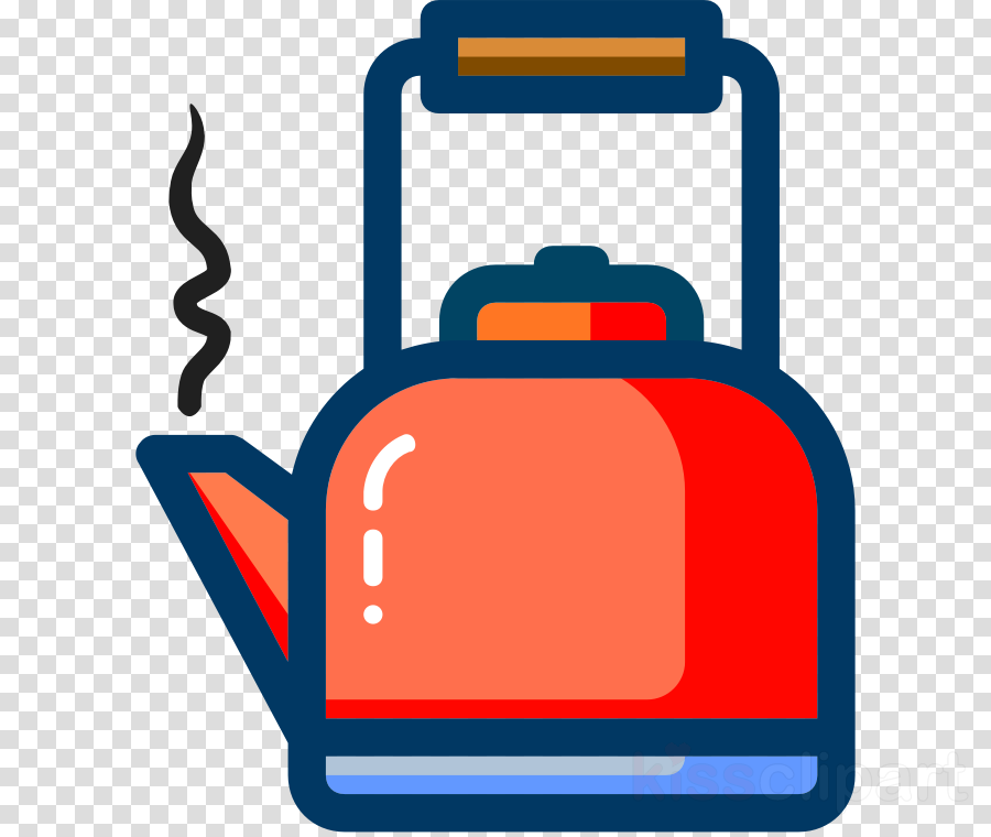 Tea Clipart Blueberry Tea Coffee - Png Download (900x760), Png Download