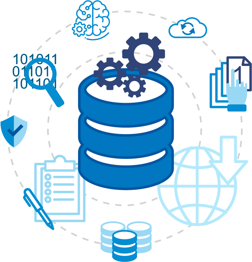 Ent-vision Data Quality Services Help Enterprises Build Clipart (939x938), Png Download