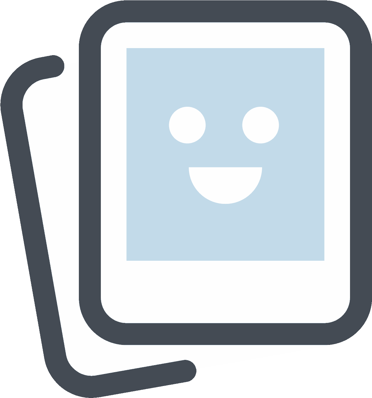 Photo Gallery Icon Clipart (1600x1600), Png Download