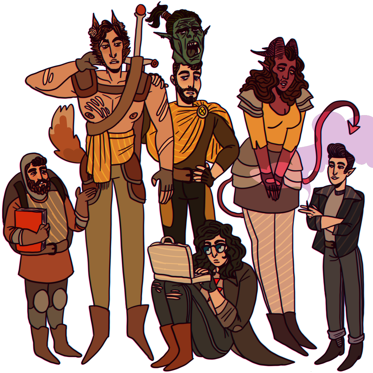 Team Trying Their Best Clipart (1280x1280), Png Download