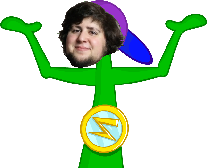 Jontron On The Coach For Your Pleasure Clipart (865x700), Png Download