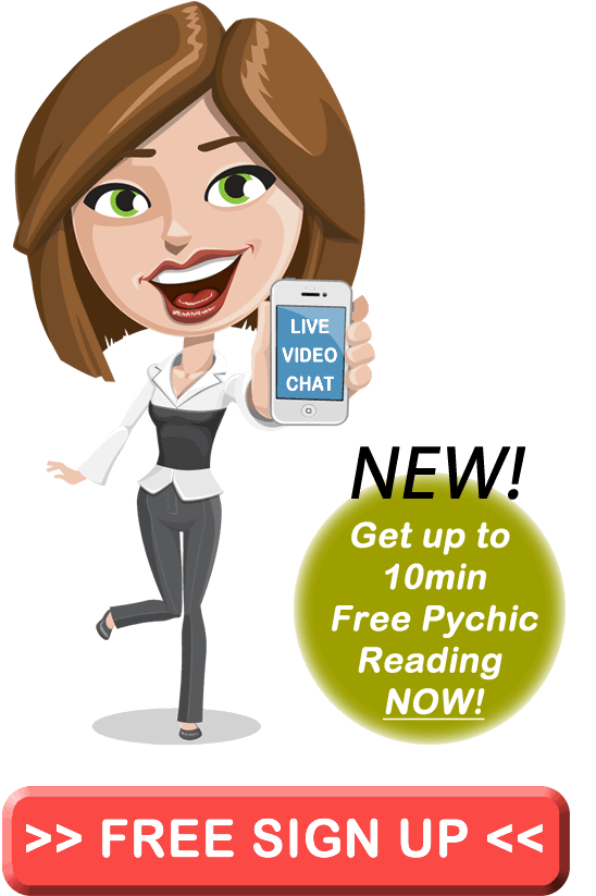 Absolutely Free Psychic Reading Clipart (600x861), Png Download