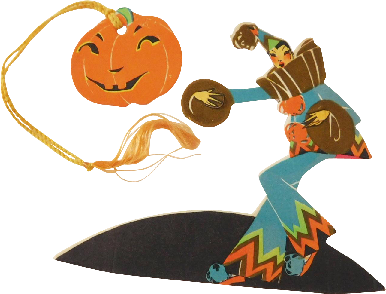 Lady Art Deco Harlequin Clipart (1285x1285), Png Download