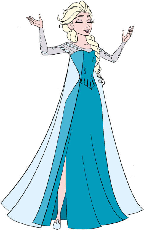 Pin Frozen Characters Clipart - Png Download (502x800), Png Download