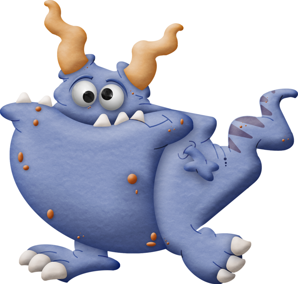 B *✿*monster Mash Clipart (1024x976), Png Download
