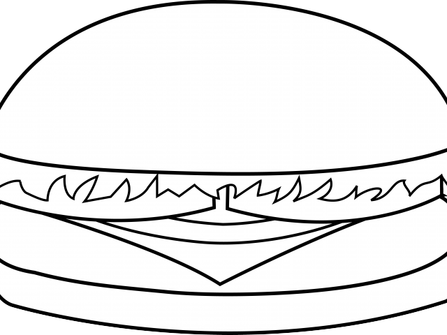 Hamburger Picture Transparent Stock Huge Freebie Clipart (640x480), Png Download