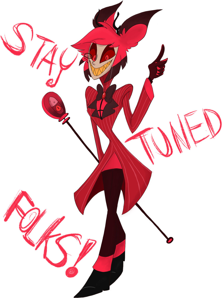 Stay Tuned Folks Clipart (960x1280), Png Download