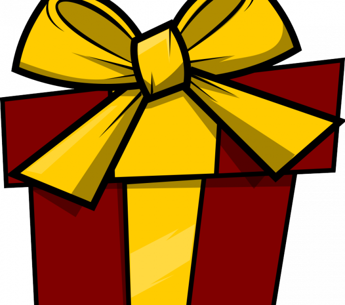 Gift Clipart - Png Download (678x600), Png Download