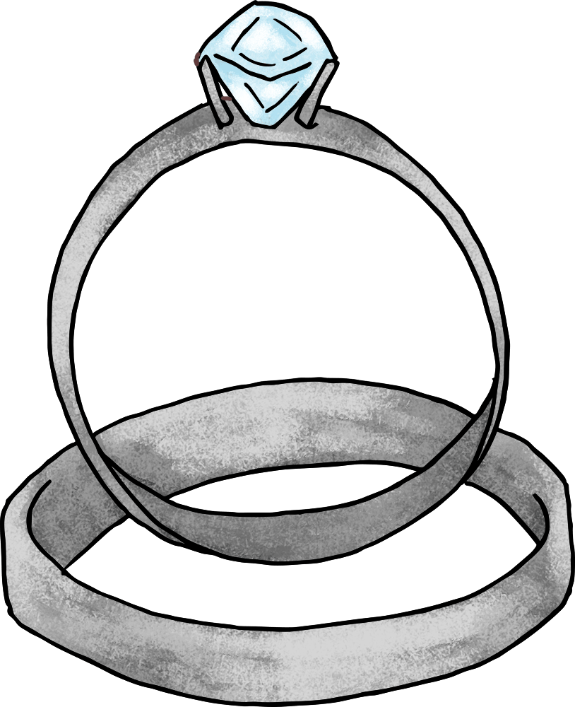 The Newlywed Game Clipart (814x1000), Png Download