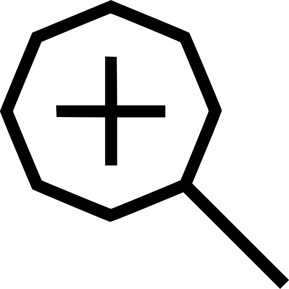 Zoom In Magnifier Magnifying Glass Editor Comments Clipart (980x982), Png Download