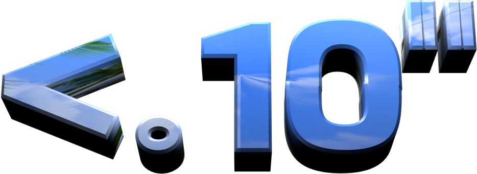 Make 3d Text Logo Clipart (1000x500), Png Download