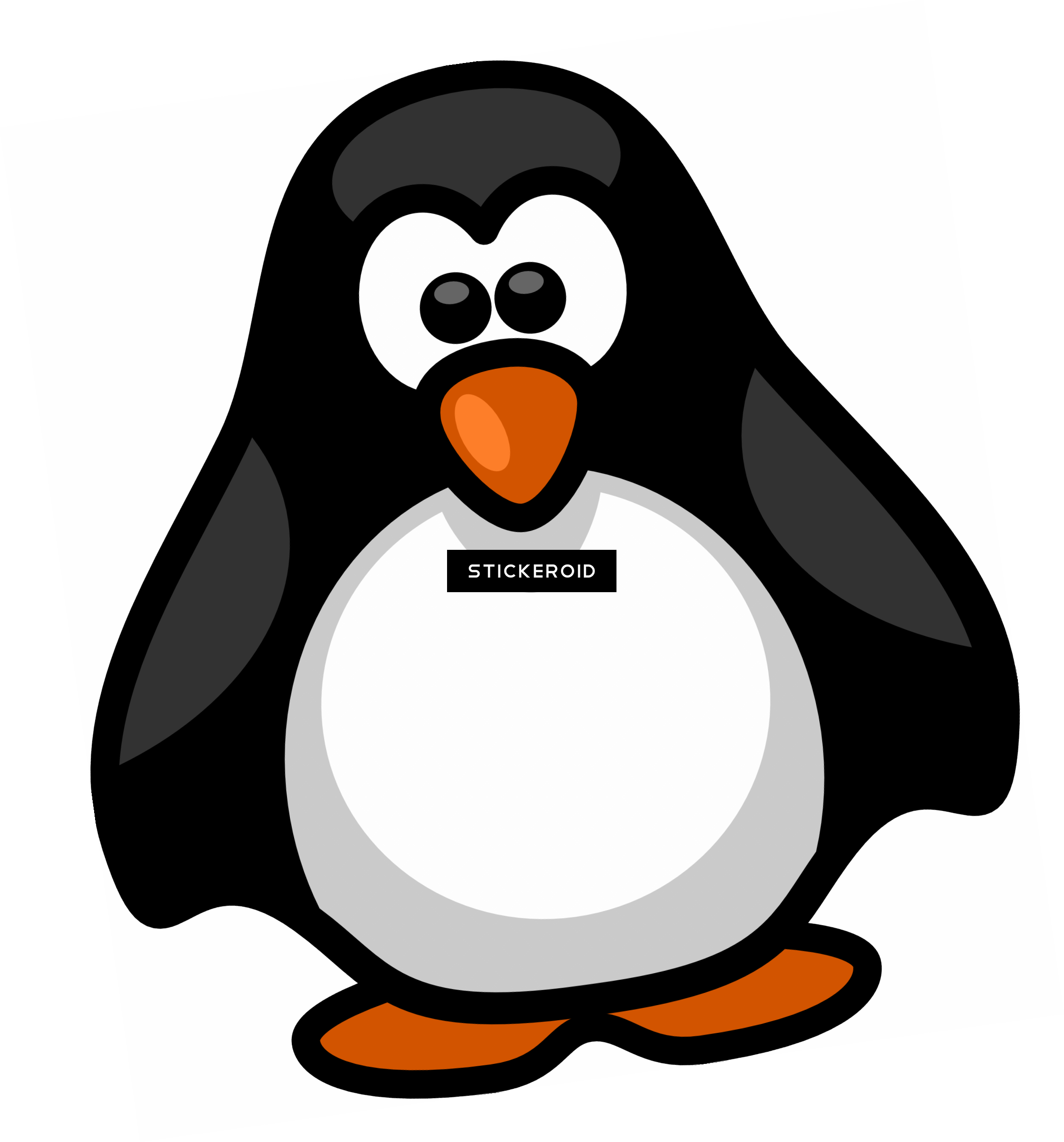 Woo Hoo Clipart Penguins Png Woo Hoo Clipart Penguins Transparent Png (2261x2428), Png Download