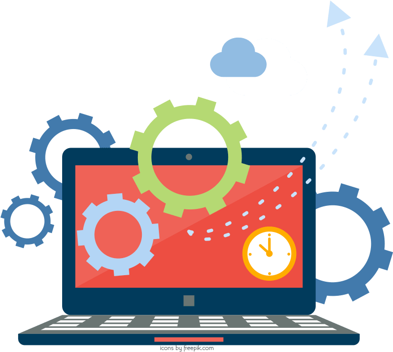 Custom Software Development New York Database Service Clipart (1024x768), Png Download