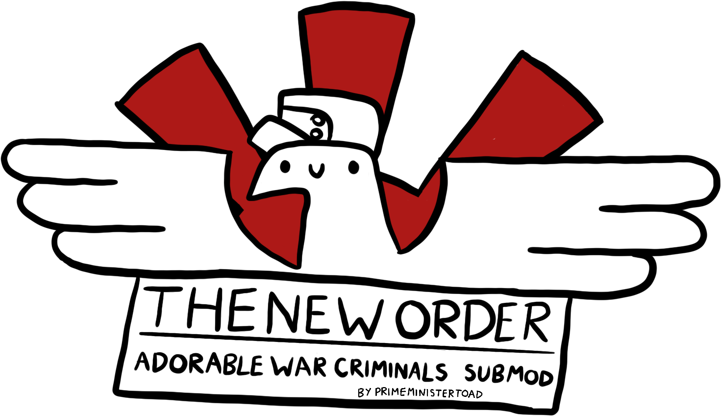Memeannouncing "the New Order Clipart (1536x915), Png Download