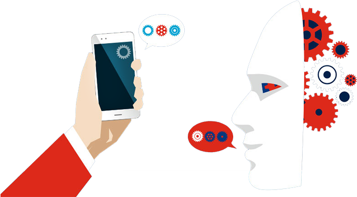 Artificial Intelligence And Ux Clipart (726x500), Png Download