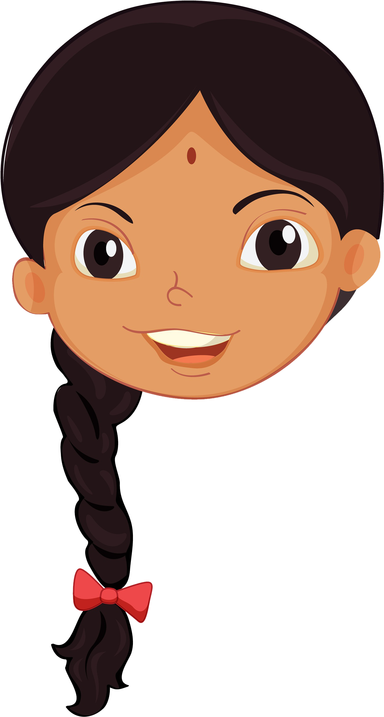 Clipart Smiling Indian Boy Clipart Smiling Indian Boy - Png Download (1387x2519), Png Download