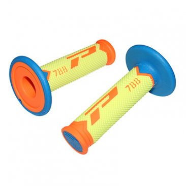 Revetement Poignee Progrip 788 Fluo Design Orange Fluo Clipart (700x700), Png Download
