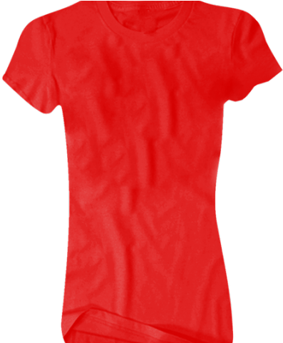 Tshirt Clipart Female Shirt - Png Download (640x480), Png Download