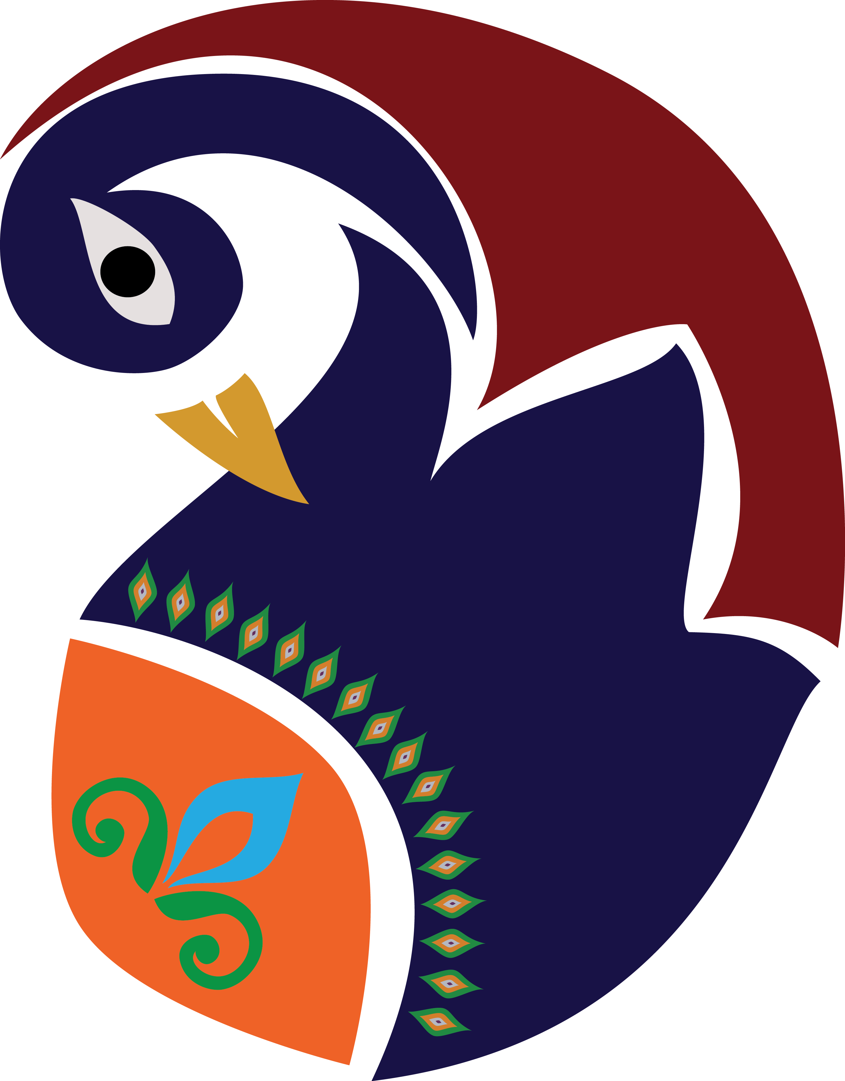 Png Coloured Clipart (2943x3765), Png Download