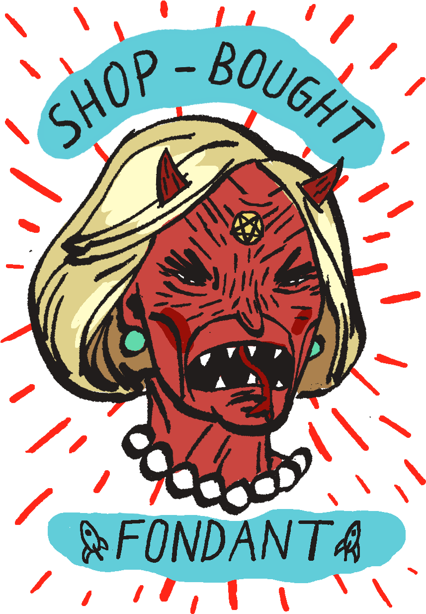 Gif Illustration Tim Parker Mary Berry Great British Clipart (872x1256), Png Download